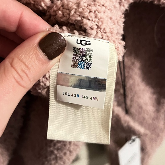 NWT Ugg Ylonda Turtleneck Sweater Cliff small - Picture 8 of 9